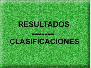 RESULTADOS Y CLASIFICACIONES DE LA JORNADA 